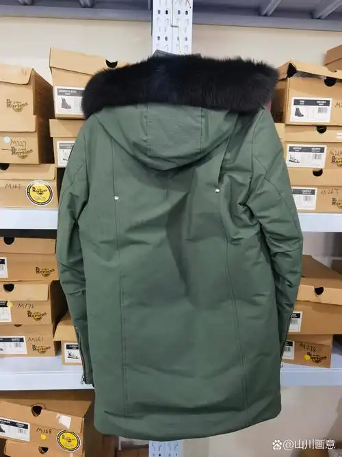 moose knuckles小剪刀羽绒服特卖