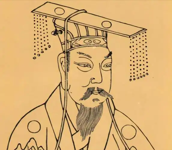 然后就是隋朝的建立者杨坚了,许多人不知道的是,杨坚的长相是极为怪异