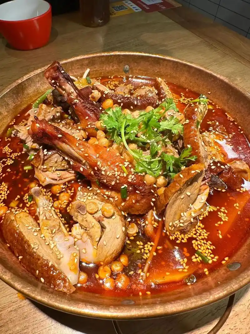 衡阳老成都冒烤鸭.