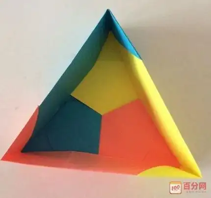 折纸盒三角形盒子