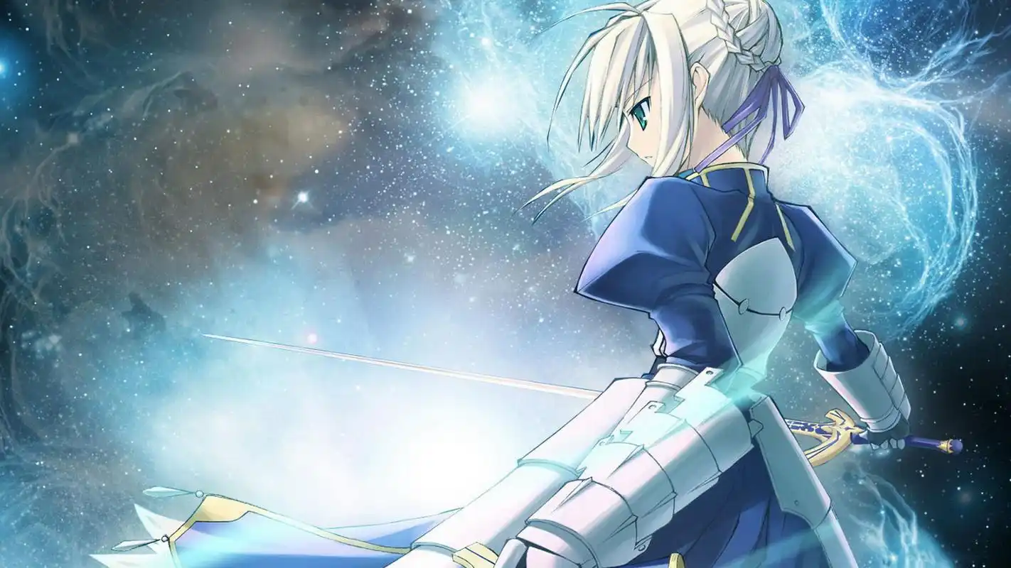 saber亚瑟王高清宽屏壁纸