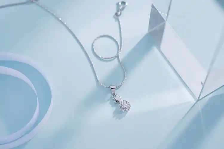 纯银饰小清新拍摄