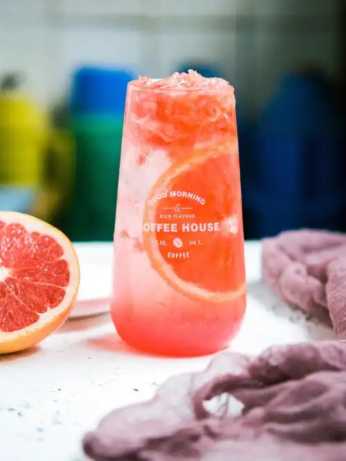 气泡水拍摄 see you西柚自己制作|摄影|修图/后期|被剥开的香蕉皮 -