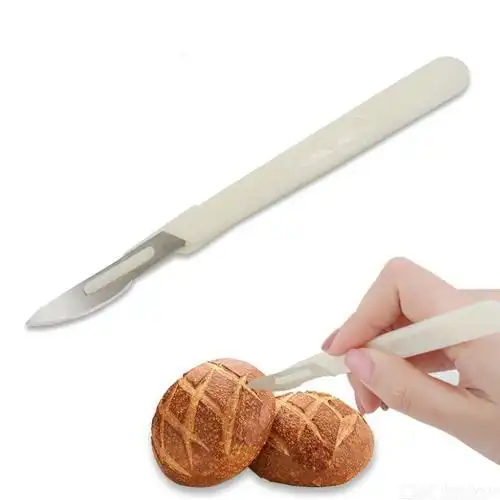 bread slicing knife practical european patisserie bread cutter