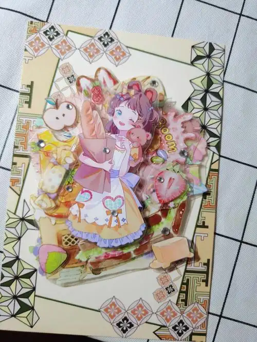 5cm和6cm都有…但是懒得找可是真的好好看呀…等我在磨蹭磨蹭吧#手帐