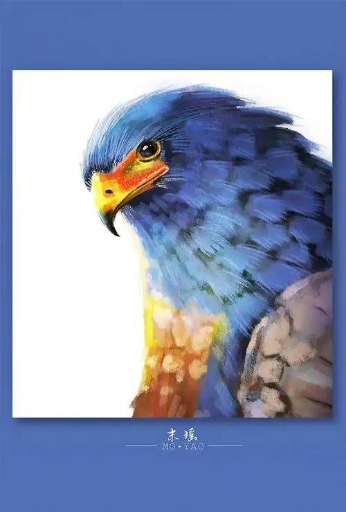 老鹰|插画|儿童插画|末瑶 - 原创作品 - 站酷 (zcool)