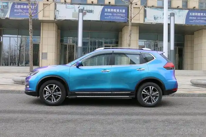 全新奇骏之改色实拍