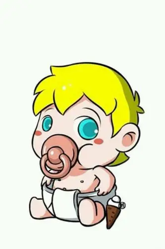 q版奶嘴卡通人物