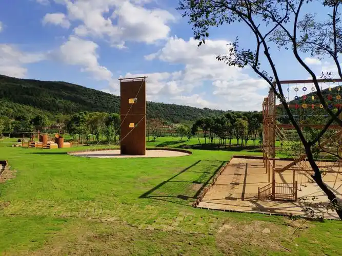 常州太湖湾露营谷露营谷团建活动基地常州本地基地