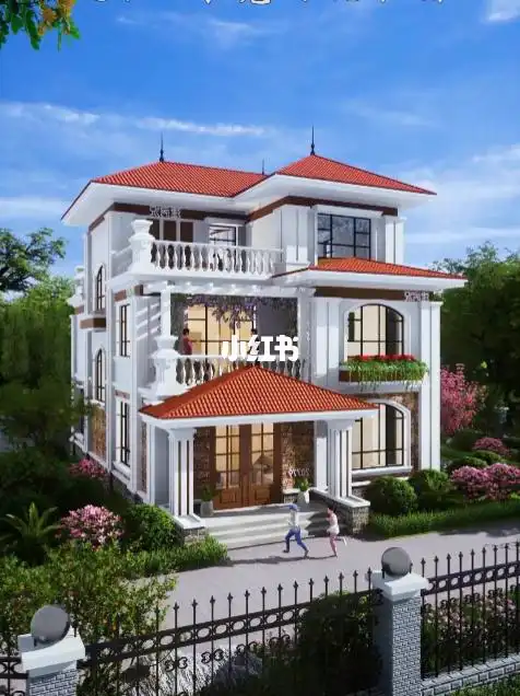 农村三层小洋楼10米宽看看这个设计方案