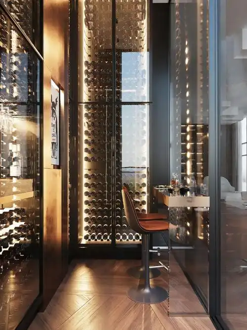 1105㎡顶层复式,奢华的气质!