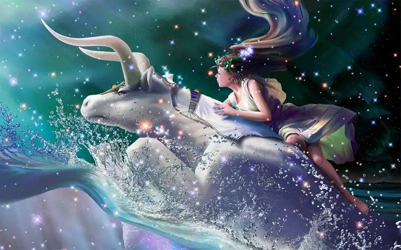 十二星座唯美高清电脑桌面壁纸大全