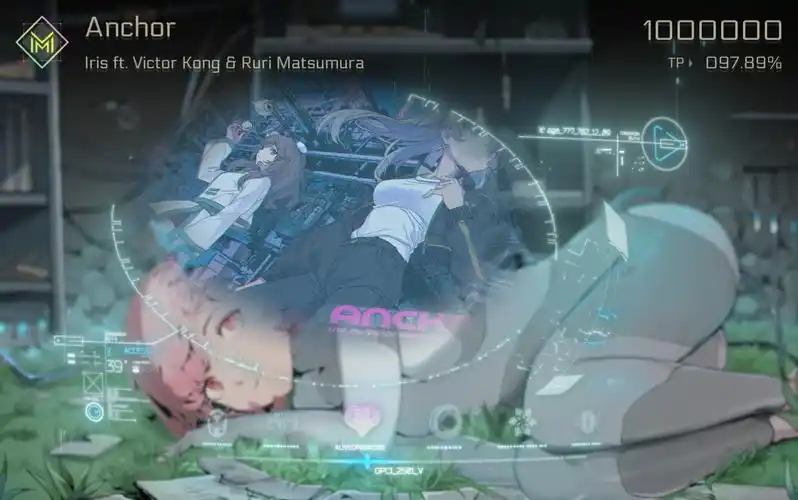 新角色vanessa《anchor》mm  感受唯美人声与节拍音的交织!