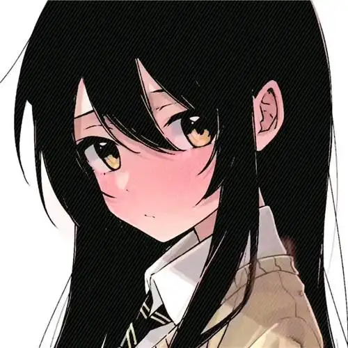 日系ins女头动漫