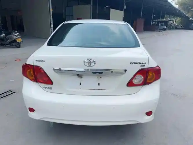 8l丰田卡罗拉一手车售价2.68万 - 抖音