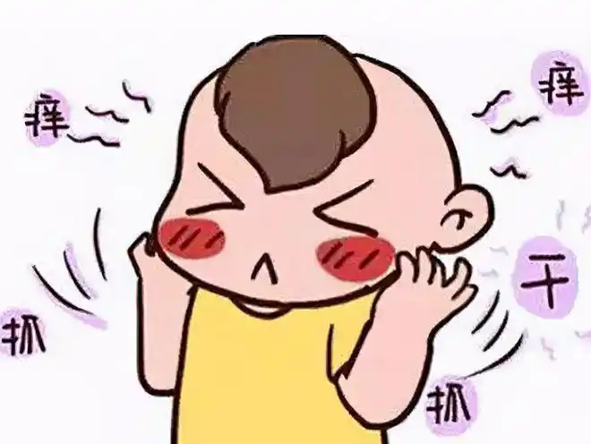 越抓越痒越痒越抓可能是神经性皮炎惹的祸