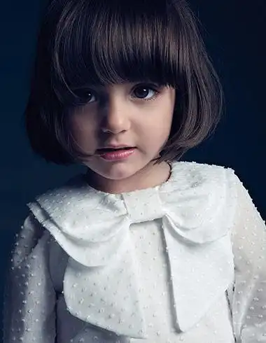 乖宝宝漂亮童花头 打造最可爱的小萝莉童花头(3)