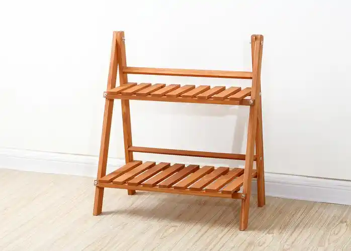 实木花架 拍摄 摄影