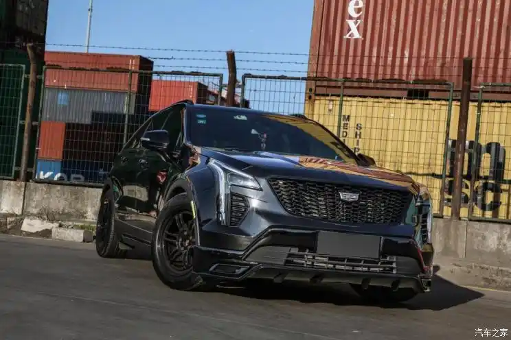 【每日案例精选】黑武士风凯迪拉克xt4