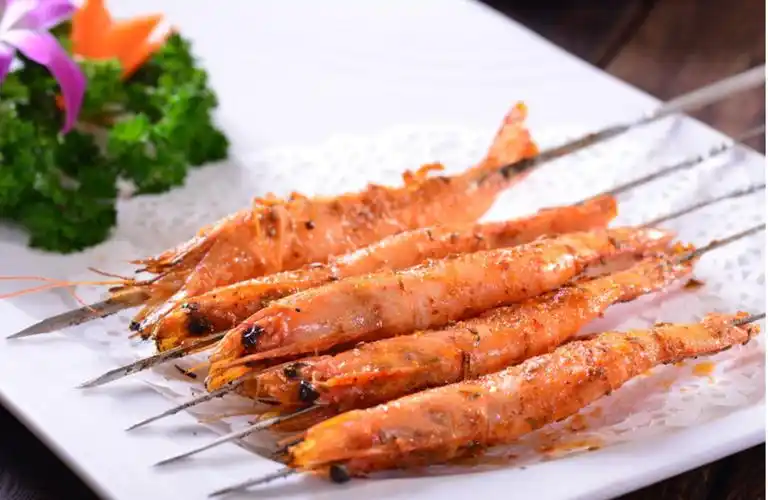 烤大虾图片