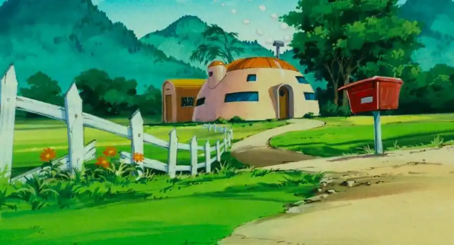 龙珠精美场景图片[羞嗒嗒]