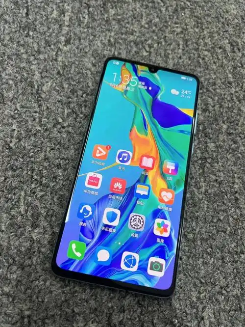 华为p30 6 128双卡双待全网通 屏幕小印麒麟980处理器自用完美￥999