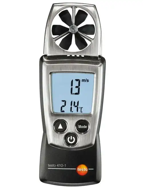 德图 风速测量仪测风仪风速计风量测试仪手持式高精度testo410-1