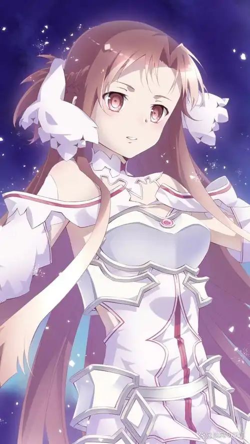 刀剑神域(亚丝娜)asuna_yuuki手机壁纸