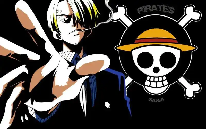 海贼王山治,高清壁纸图片,动漫人物-回车桌面