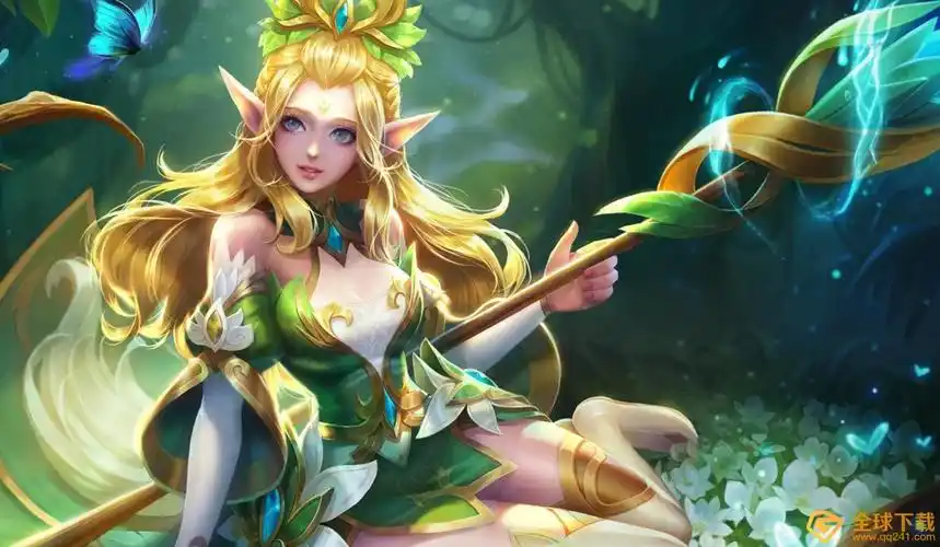 王者荣耀王昭君很享受的表情高清原图