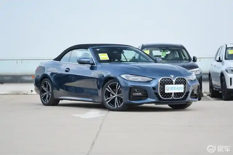 【宝马宝马4系2021款改款 敞篷轿跑车 425i m运动套装】报价_图片