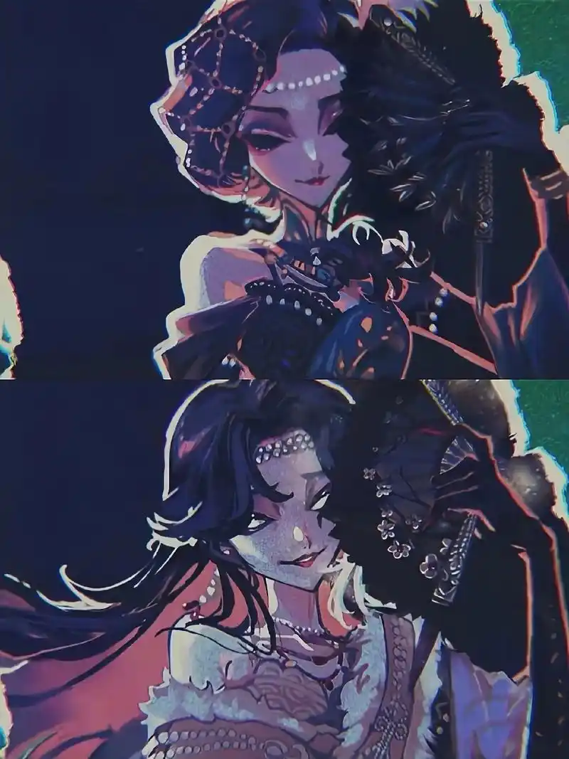 蝶子这次真的美0101(可抱图)#第五人格 #红蝶 #沈昳の - 抖音