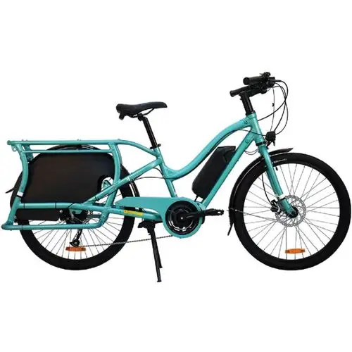 electric bicycle with cargo postman e-bike