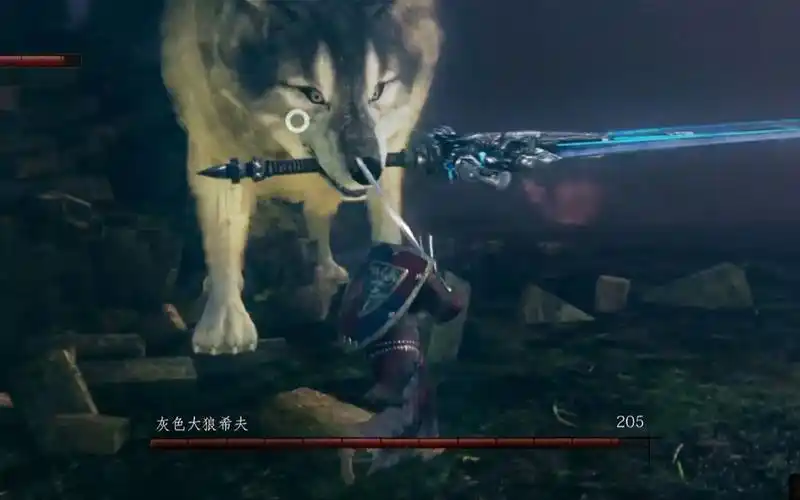 【黑暗之魂1重置版】灰色巨狼希夫