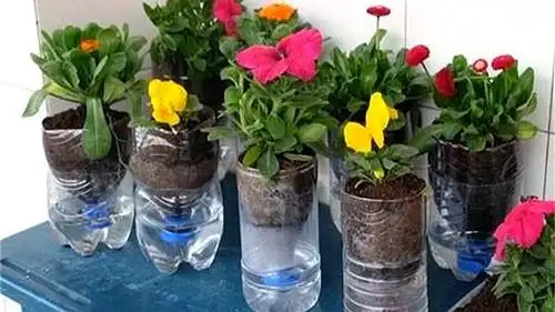 放在衣柜里有妙用,家人见了都夸好 服务升级 2用油桶制作自动浇水花盆