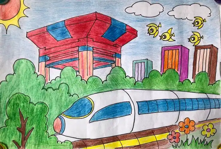 炫彩童年系列绘画比赛获奖作品展