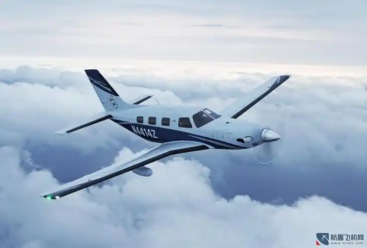 这款派珀幻影单螺旋桨飞机 航电系统先进