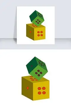 卡通骰子专题模板-卡通骰子图片素材下载-我图网