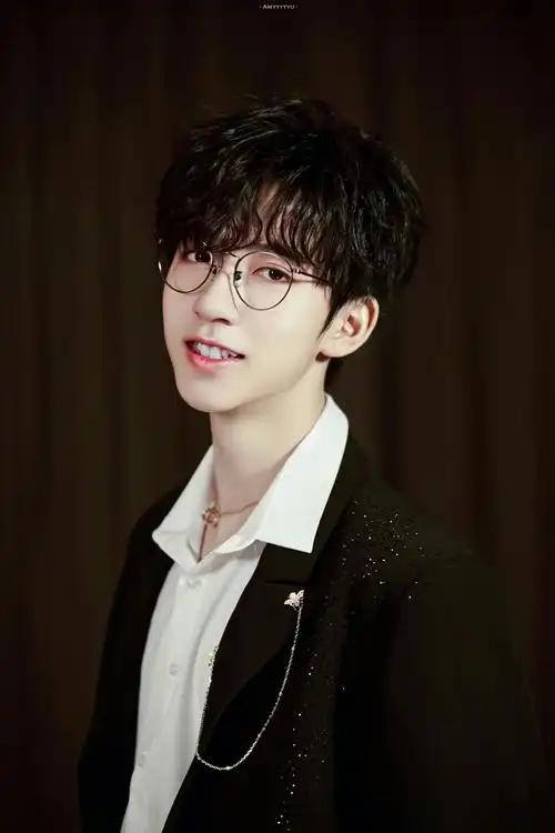 小贺的美颜 tnt时代少年团贺峻霖 图源水印 侵删