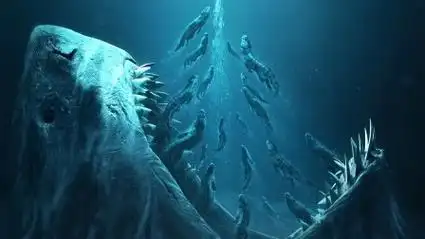 吴京加盟《巨齿鲨2:深渊》内地定档预告