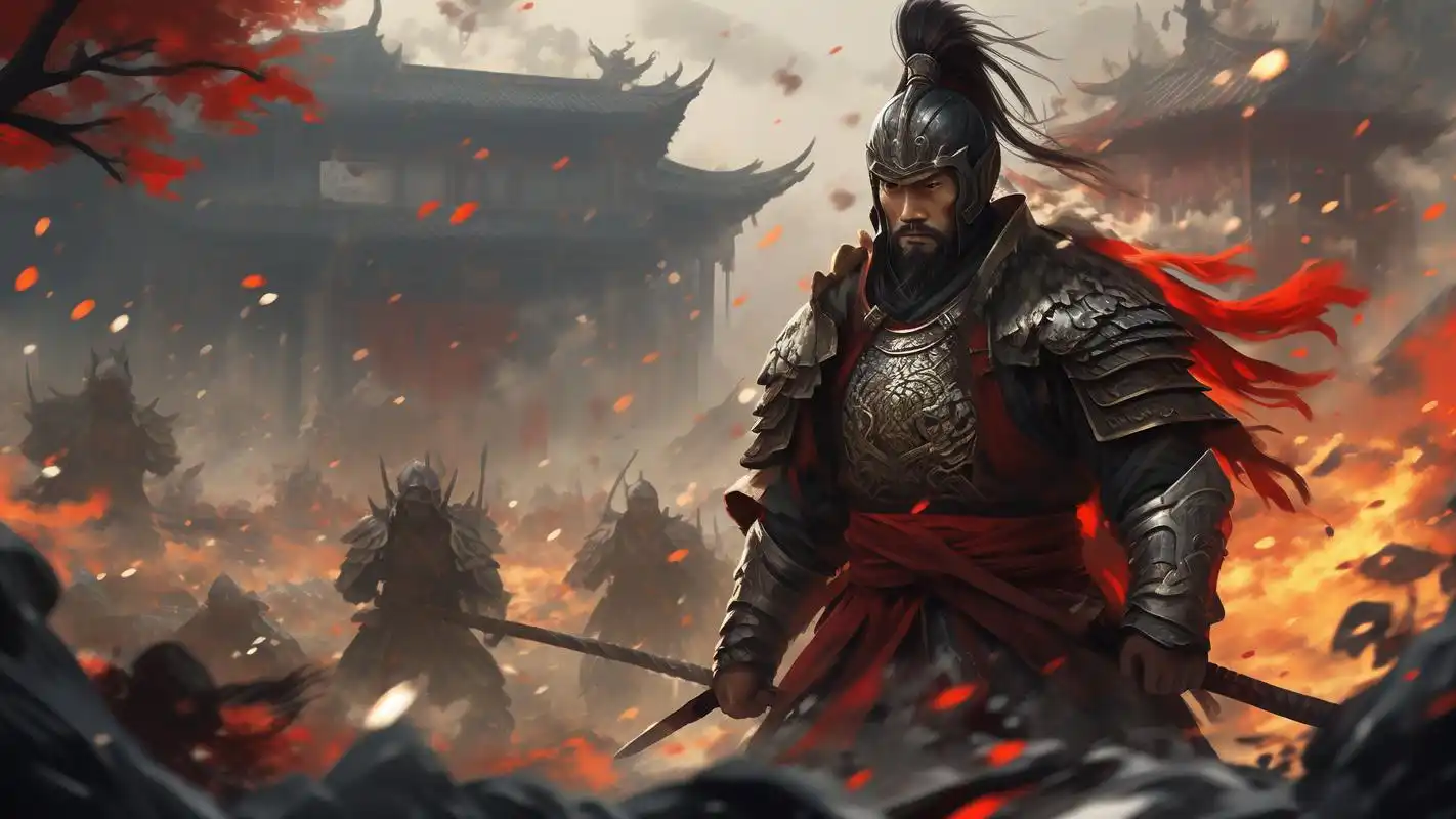 仿佛置身于金戈铁马的古代战场,或是硝烟四起的现代战争之中