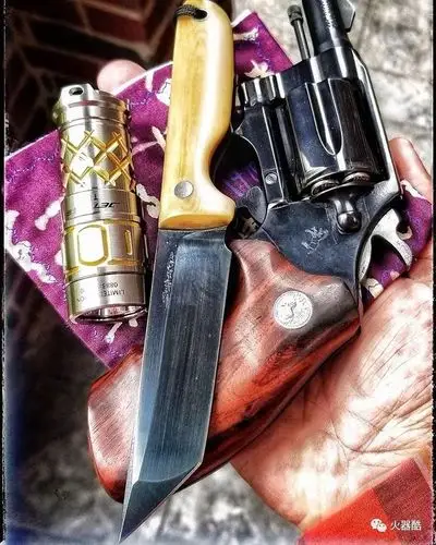 看上去很美刀和枪的魅力所在