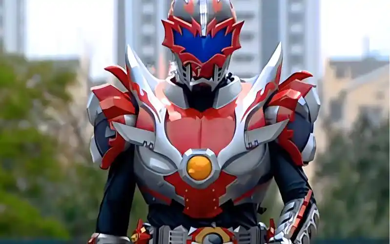 【4k】谁能拒绝五行铠甲的魅力呢