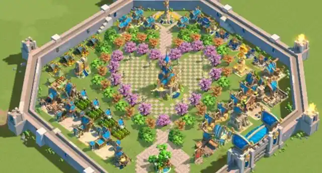 万国觉醒城建大乱斗,专家级维京真抽象,指挥官维京城会"穿越"