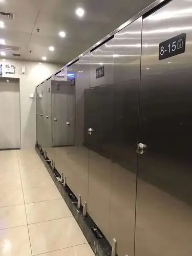 卫生间隔断门价格 公共厕所隔断板 质量保证 价格合理