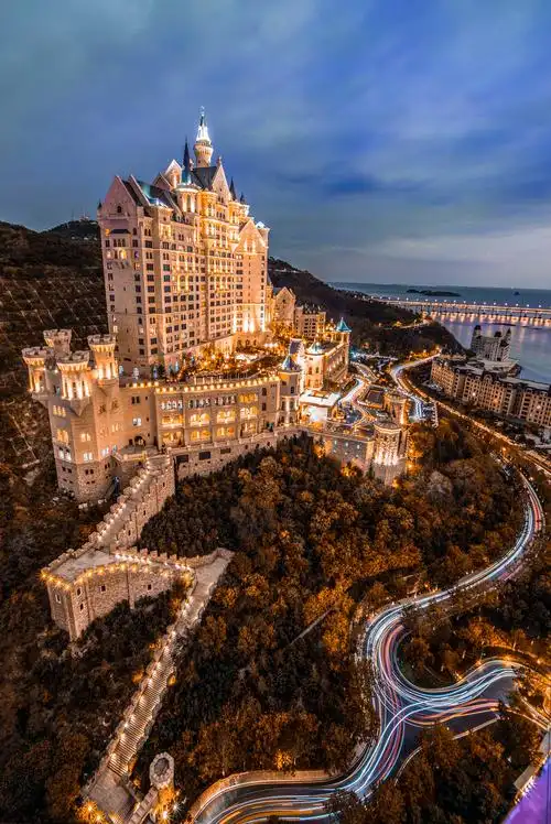 星海广场一方城堡