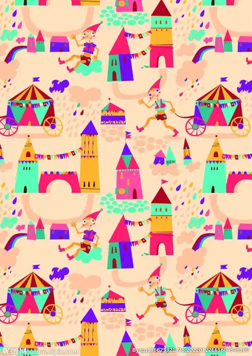 卡通房子马戏团图片