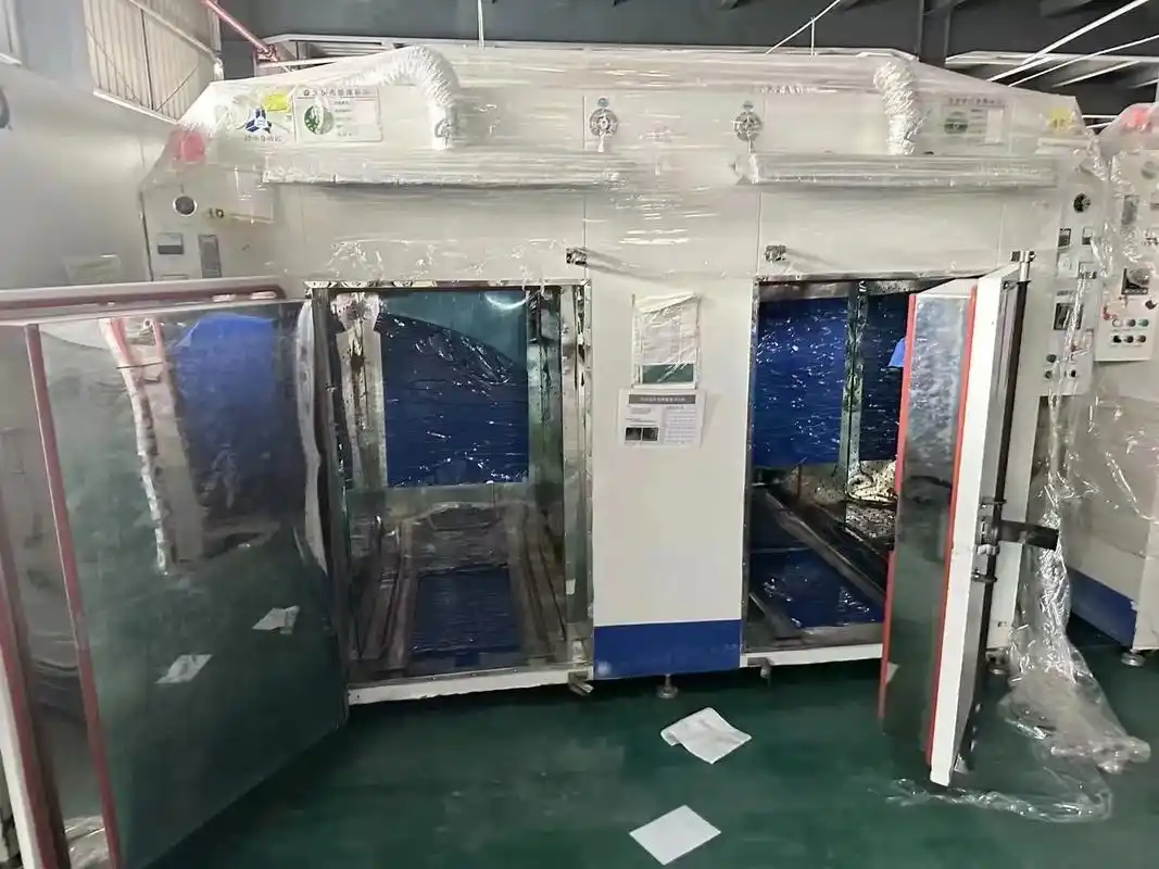 百级无尘工业烤箱.百级无尘高温单门双工位一体烤箱 单个内径: - 抖音