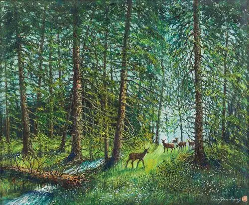 神农架原始森林