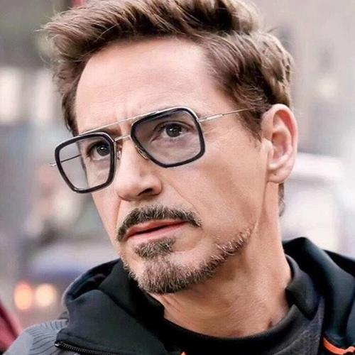 钢铁侠蜘蛛侠同款眼镜英雄远征小罗伯特唐尼太阳镜男驾驶近视框潮